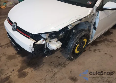 2018 Volkswagen Golf Gti 2.0T Autobahn/2.0T S/2.0T Se из США, поврежденный, VIN 3VW547AU3JM252325